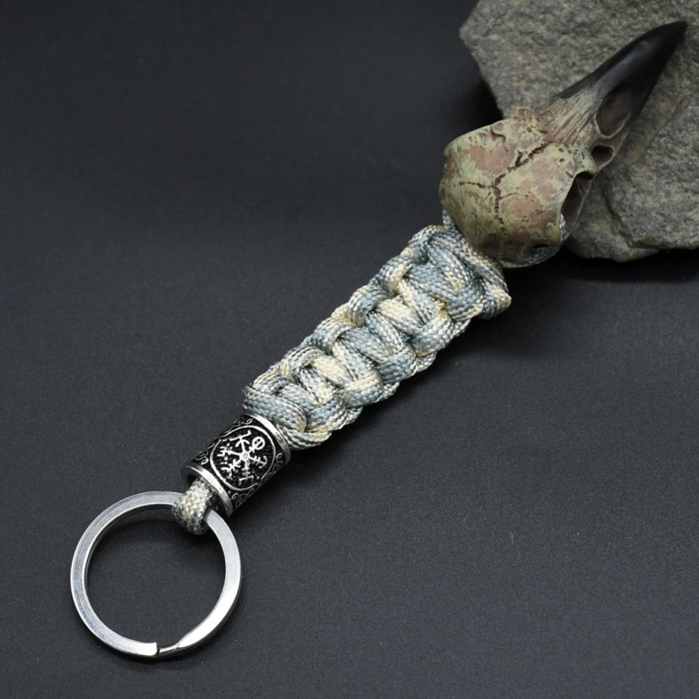 Viking Rune Keychain - Norse Paracord