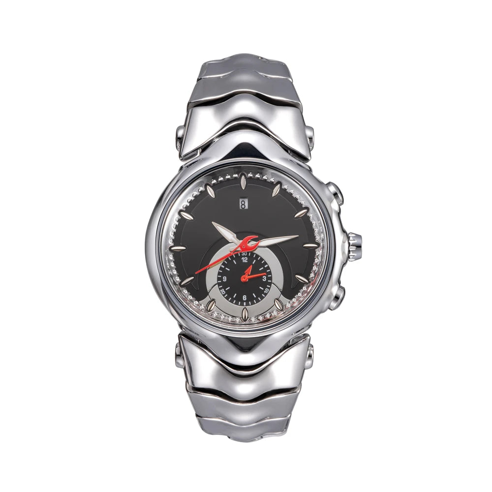 2025 New Alien Watch Judge Vintage Men's Fashion Trendy Premium ins Niche Design Y2K