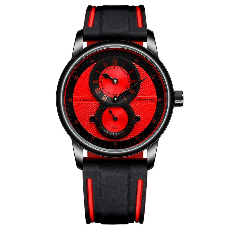 Sport Skeleton Watch - Silicone Automatic