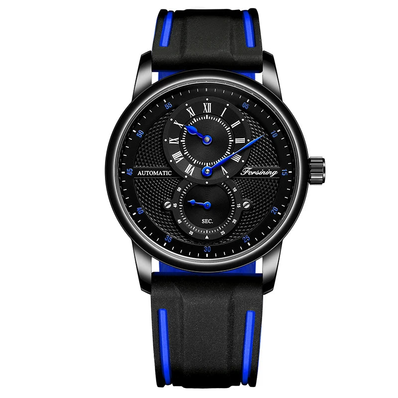 Sport Skeleton Watch - Silicone Automatic