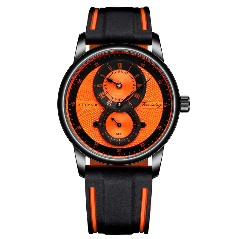 Sport Skeleton Watch - Silicone Automatic