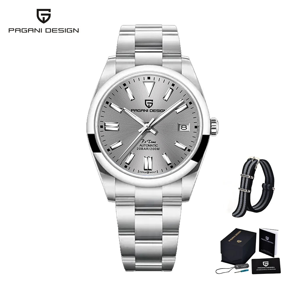 Sports Dive Watch - 200M NH35A Automatic