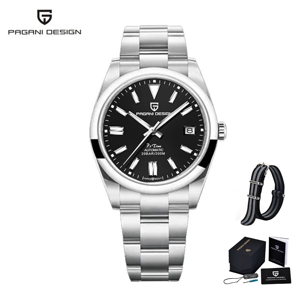 Sports Dive Watch - 200M NH35A Automatic