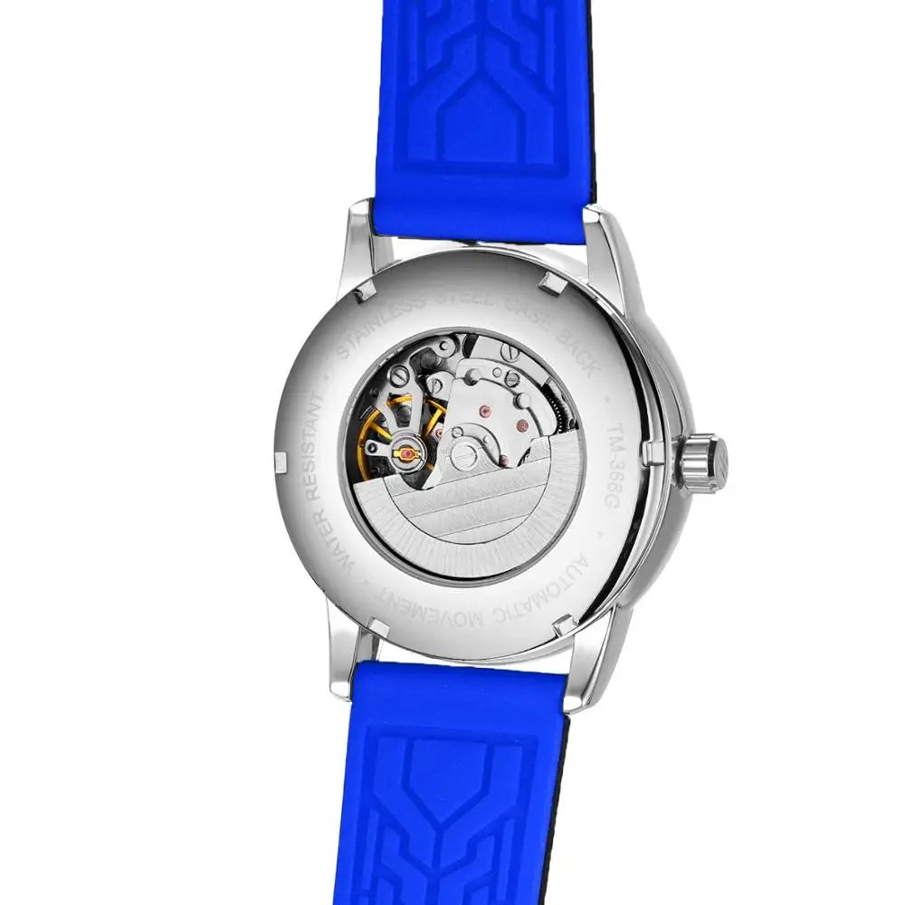 Sport Skeleton Watch - Silicone Automatic