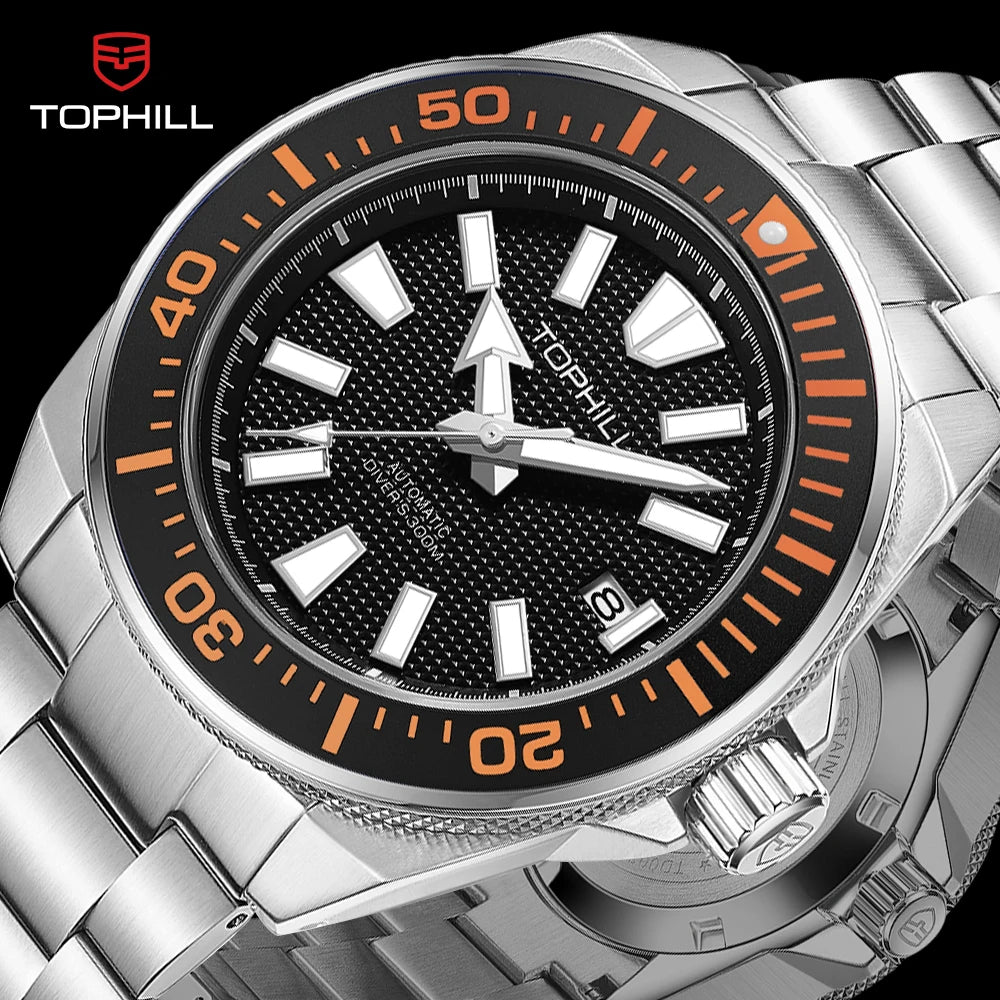 300M Dive Watch - NH35 Automatic