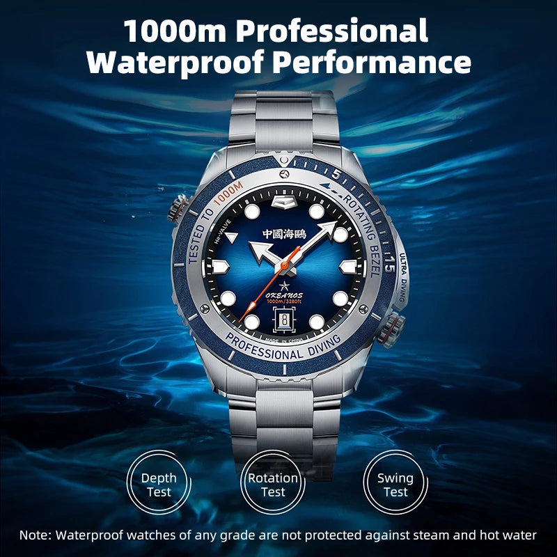 Professional Dive Watch - 1000M Sapphire
