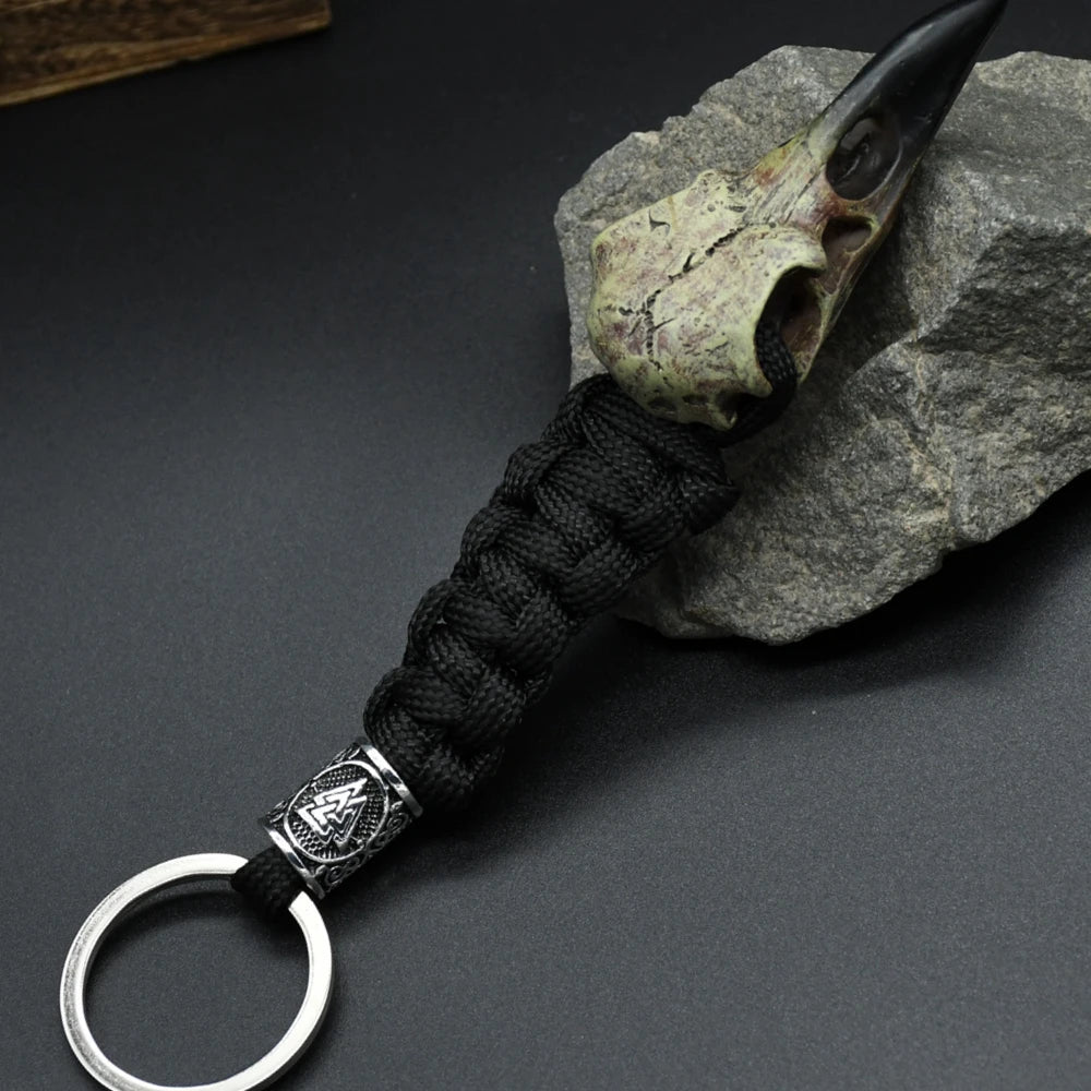 Viking Rune Keychain - Norse Paracord