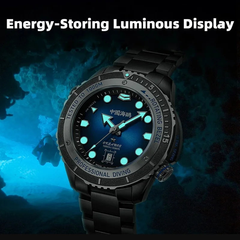Professional Dive Watch - 1000M Sapphire