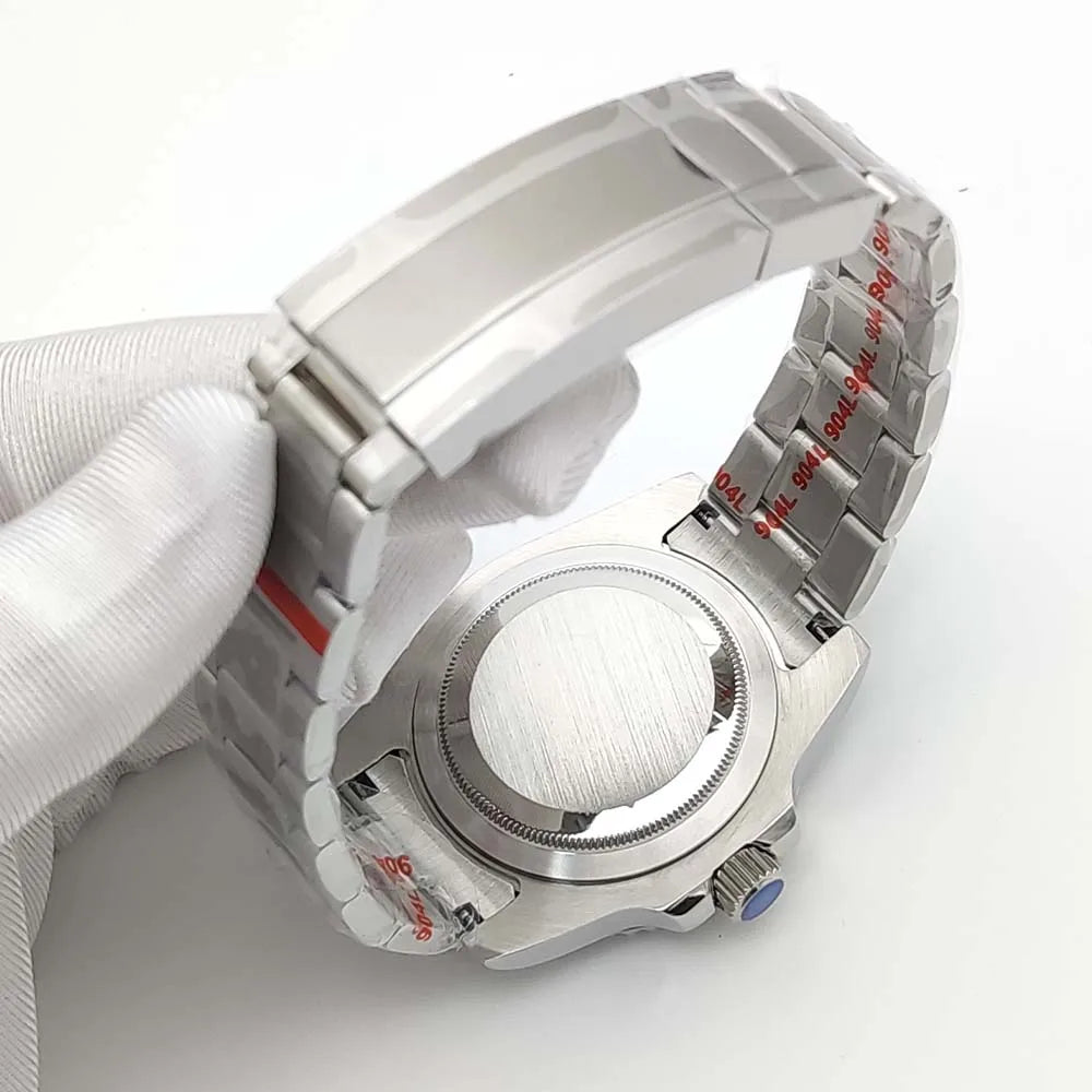 Luxury 40mm Kanagawa Luminous Dial NH35 Movement Men's Watch Automatic Mechanical Movement Sapphire Waterproof Casual Watch