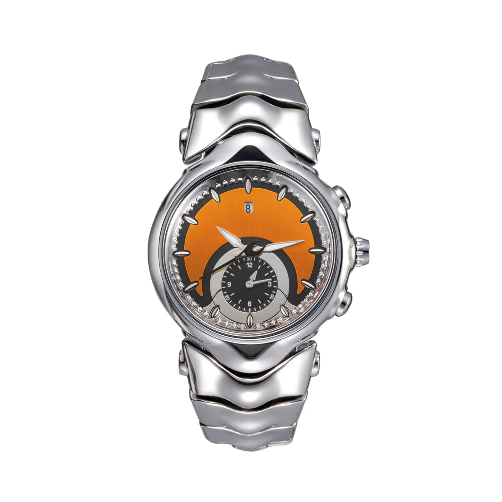 2025 New Alien Watch Judge Vintage Men's Fashion Trendy Premium ins Niche Design Y2K