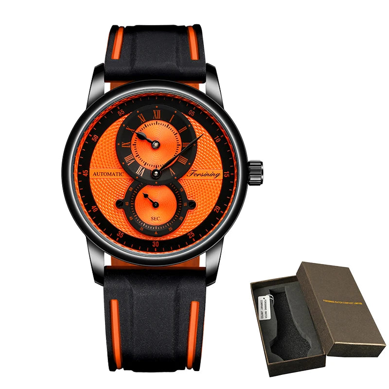 Sport Skeleton Watch - Silicone Automatic