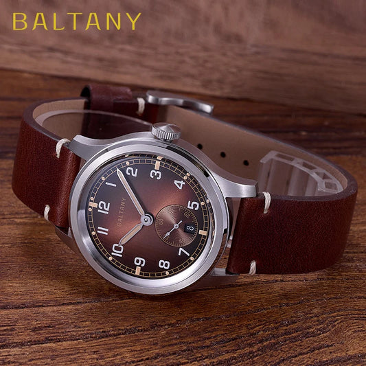 Dirty Dozen Field Watch - Military Sapphire