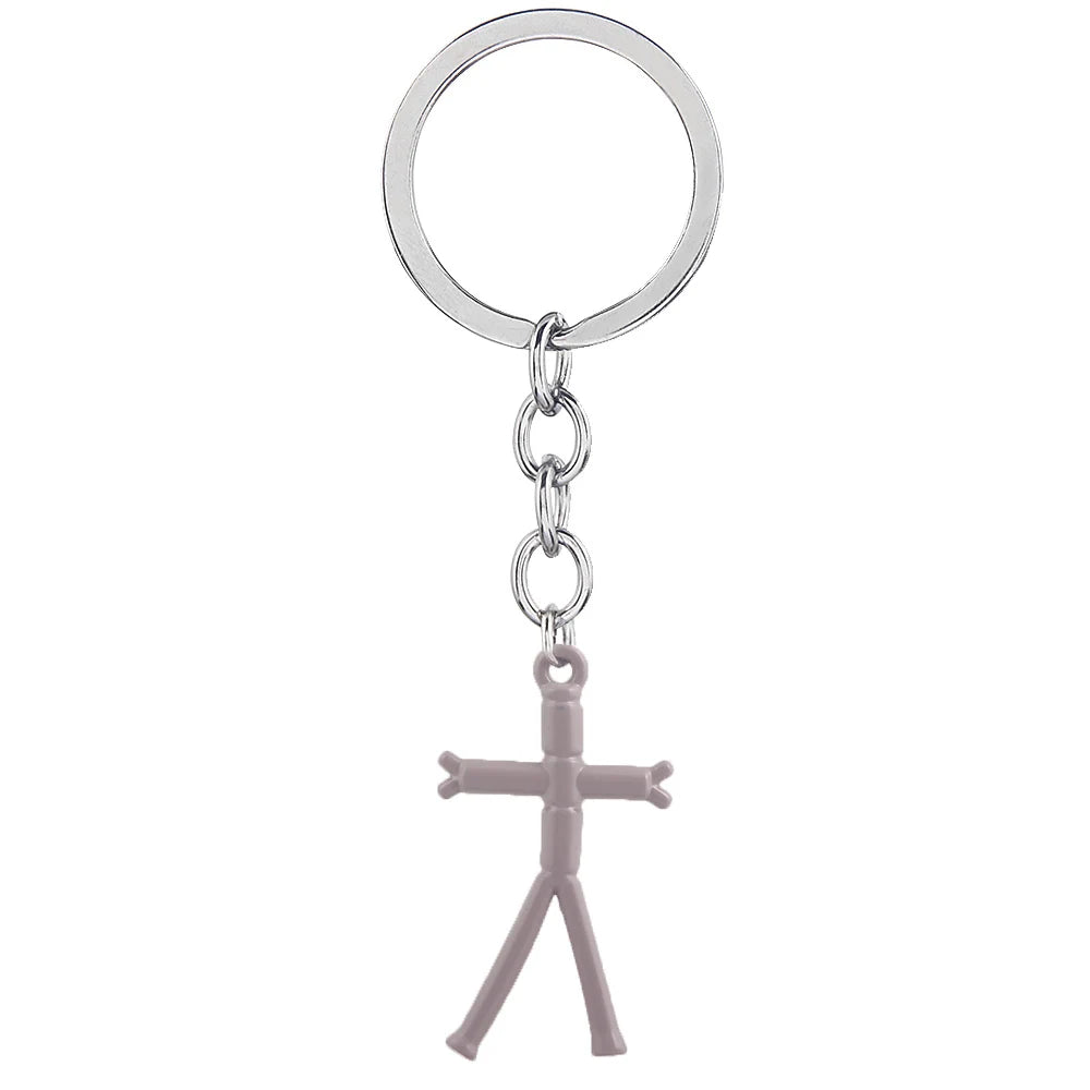 Anime Jujutsu Kaisen Keychain Kugisaki Nobara Itadori Yuji Weapon Sukuna Finger Pendant Key Chain for Women Men Keyring Jewelry
