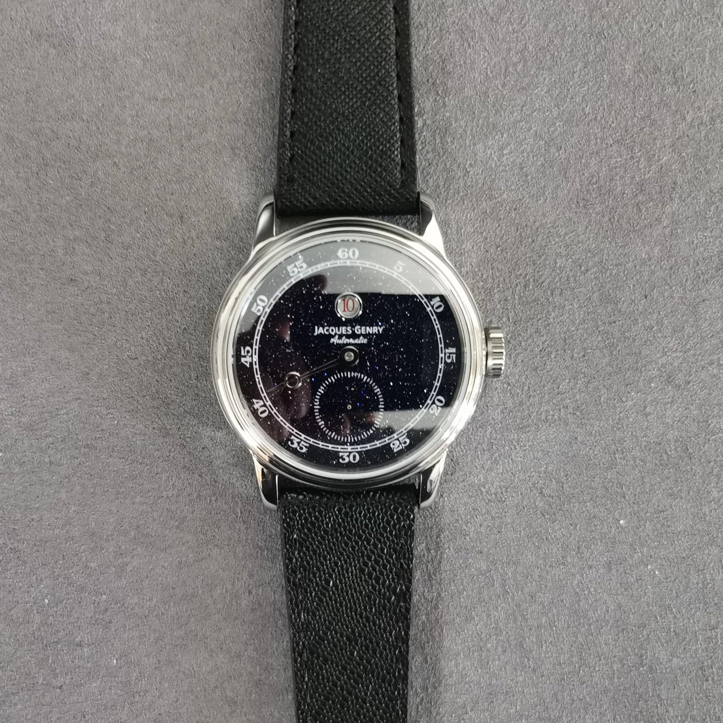 Jump Hour Watch - Sapphire 38mm Automatic