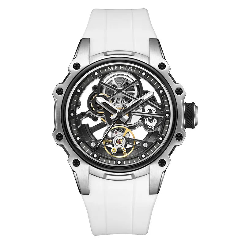Sport Skeleton Watch - Silicone Automatic