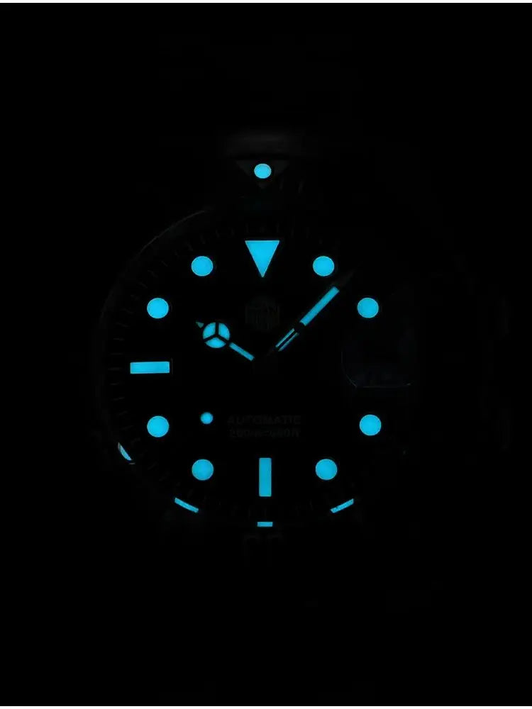 San Martin Upgraded Version 40mm Water Ghost Diver Watch Men Luxury Automatic Mechanical Watches Sapphire Waterproof 200m SN0017