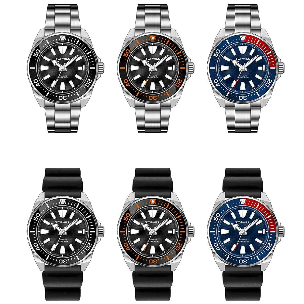 300M Dive Watch - NH35 Automatic