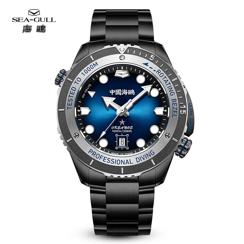 Professional Dive Watch - 1000M Sapphire