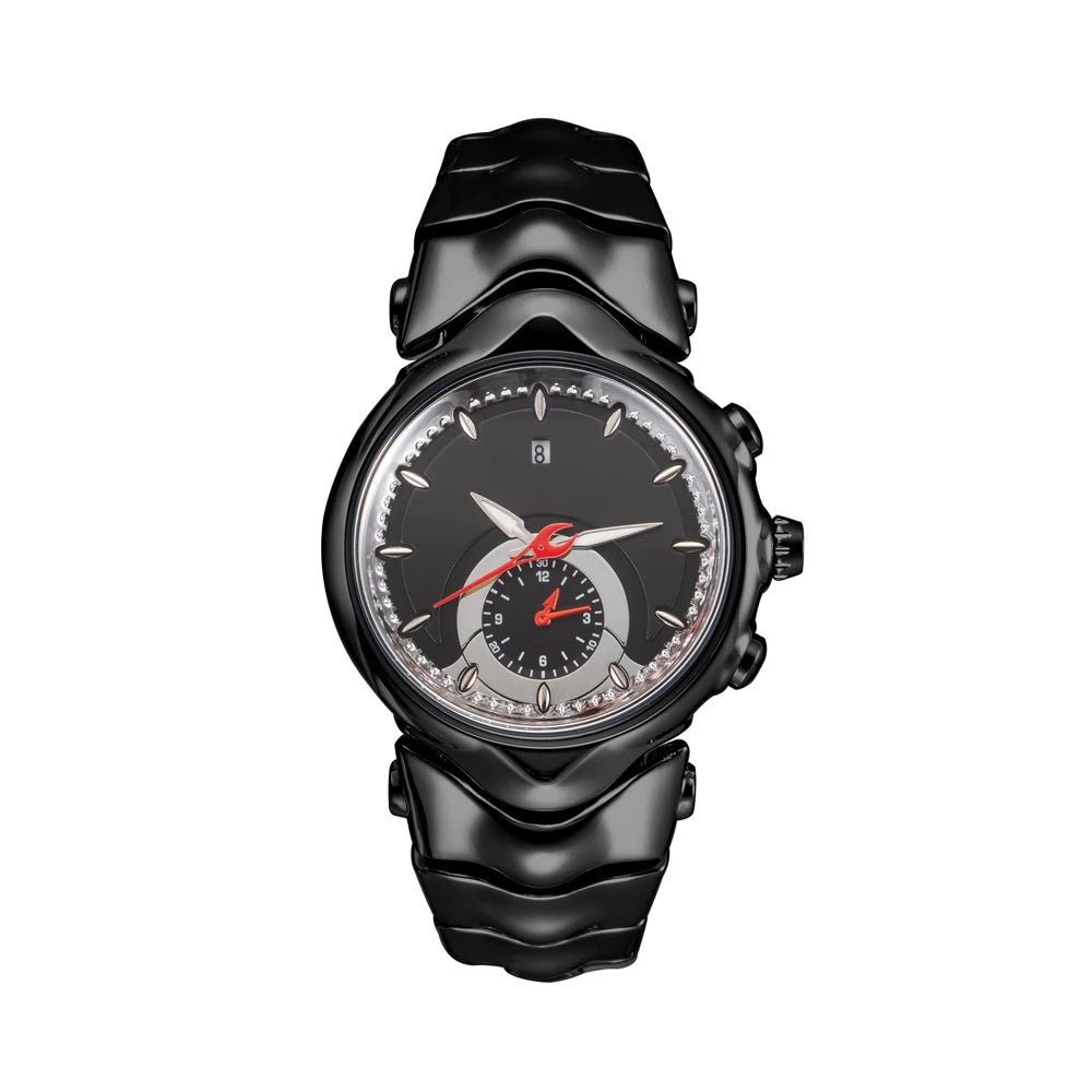 2025 New Alien Watch Judge Vintage Men's Fashion Trendy Premium ins Niche Design Y2K