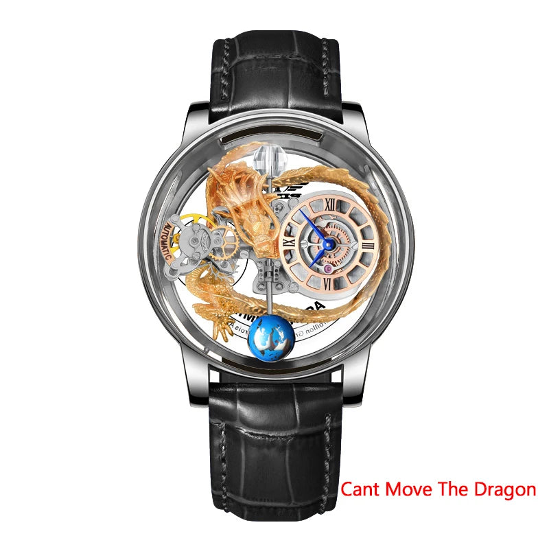 Dragon Watch Fixed Czech Leopard Dragon Watch Sapphire Jacob&Co Astronomia Solar Watch Basel World Watch and Jewellery Show
