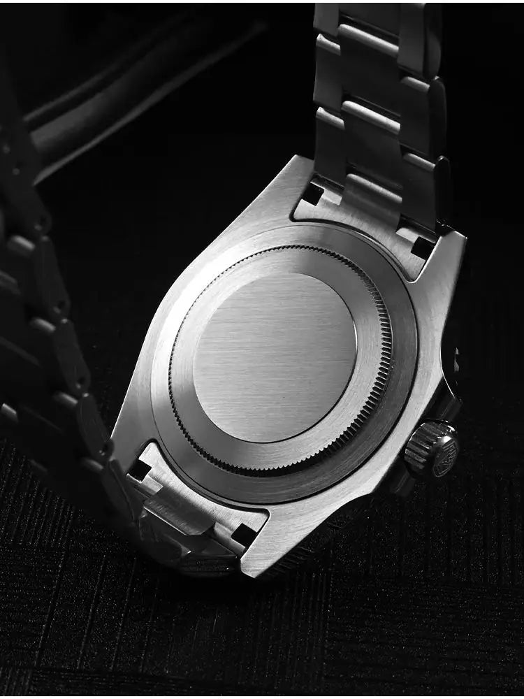 San Martin Upgraded Version 40mm Water Ghost Diver Watch Men Luxury Automatic Mechanical Watches Sapphire Waterproof 200m SN0017