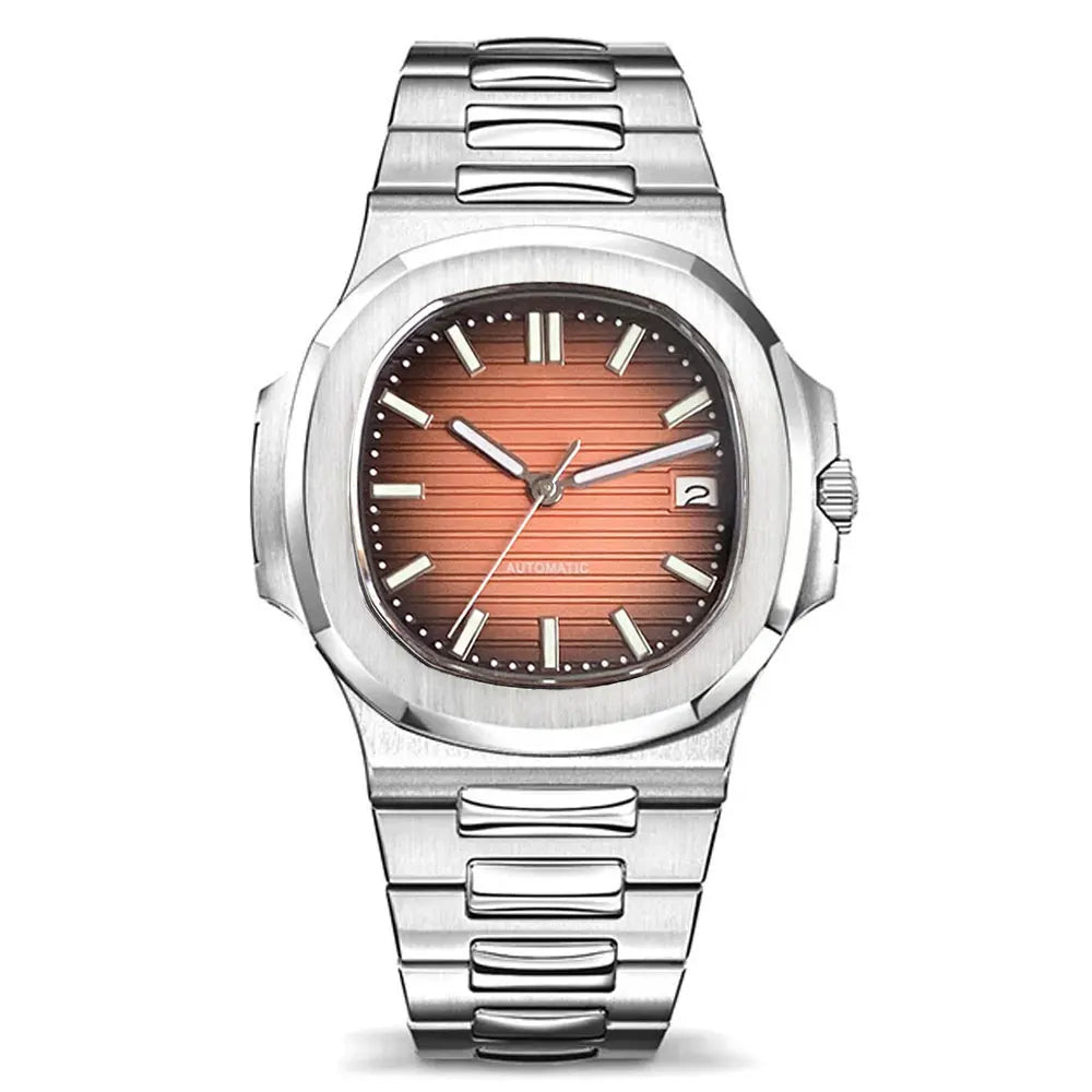 Square Dive Watch - 100M NH35 Automatic