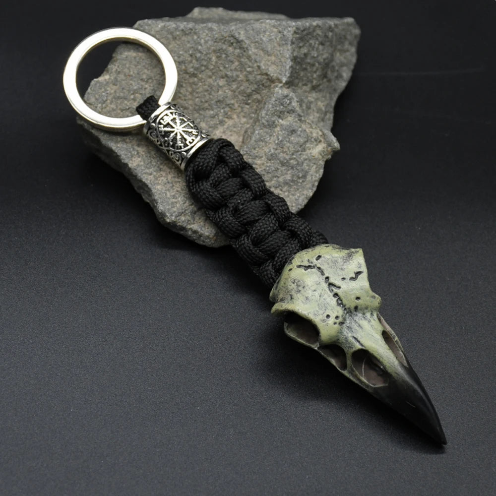 Viking Rune Keychain - Norse Paracord