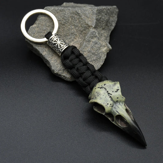 Viking Rune Keychain - Norse Paracord