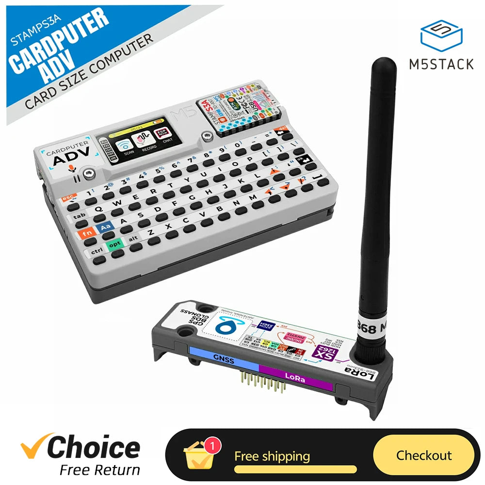 Cardputer Adv - Pocket Programmer