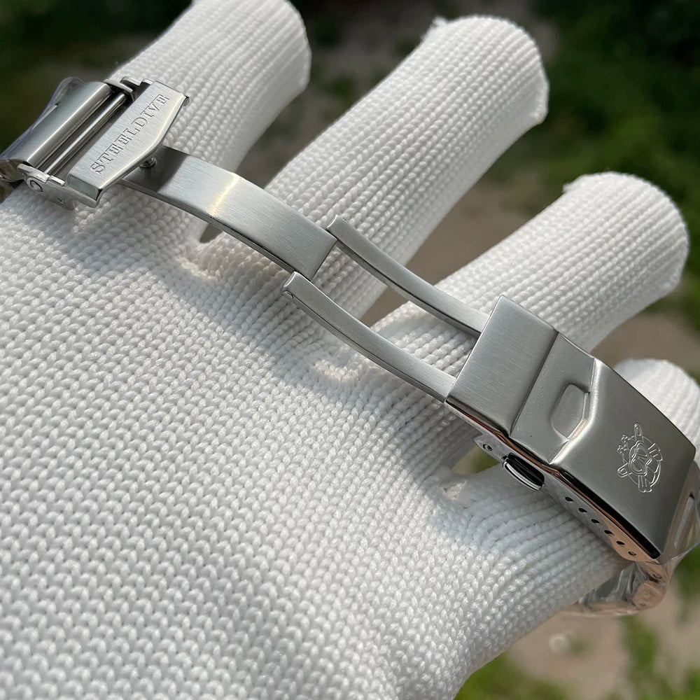 STEELDIVE SD1970 Automatic Mechanical Diver Watch Captain Willard NH35 Watches TURTLE Homage Water Resistant 200M Dive Watch Men