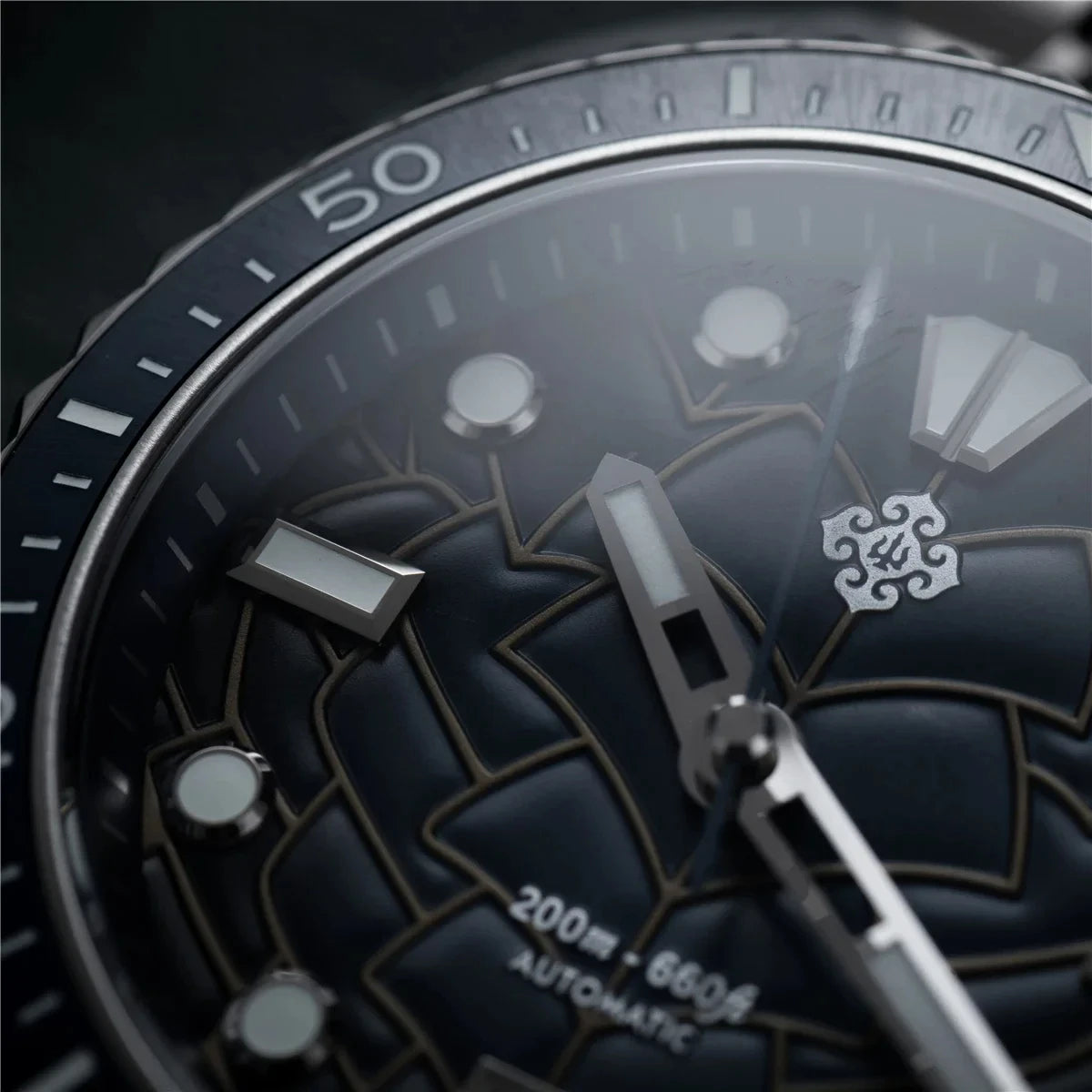 IXDAO IPOSE 2025 New NH35 Diving Men's Automatic Mechanical Watch Sapphire Stainless Steel 20Bar Luminous BWG-9 Reloj Hombre