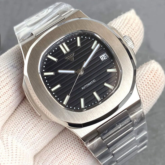 Square Dive Watch - 100M NH35 Automatic