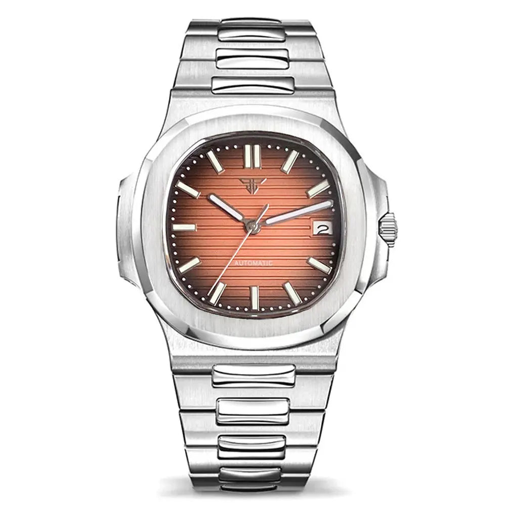 Square Dive Watch - 100M NH35 Automatic