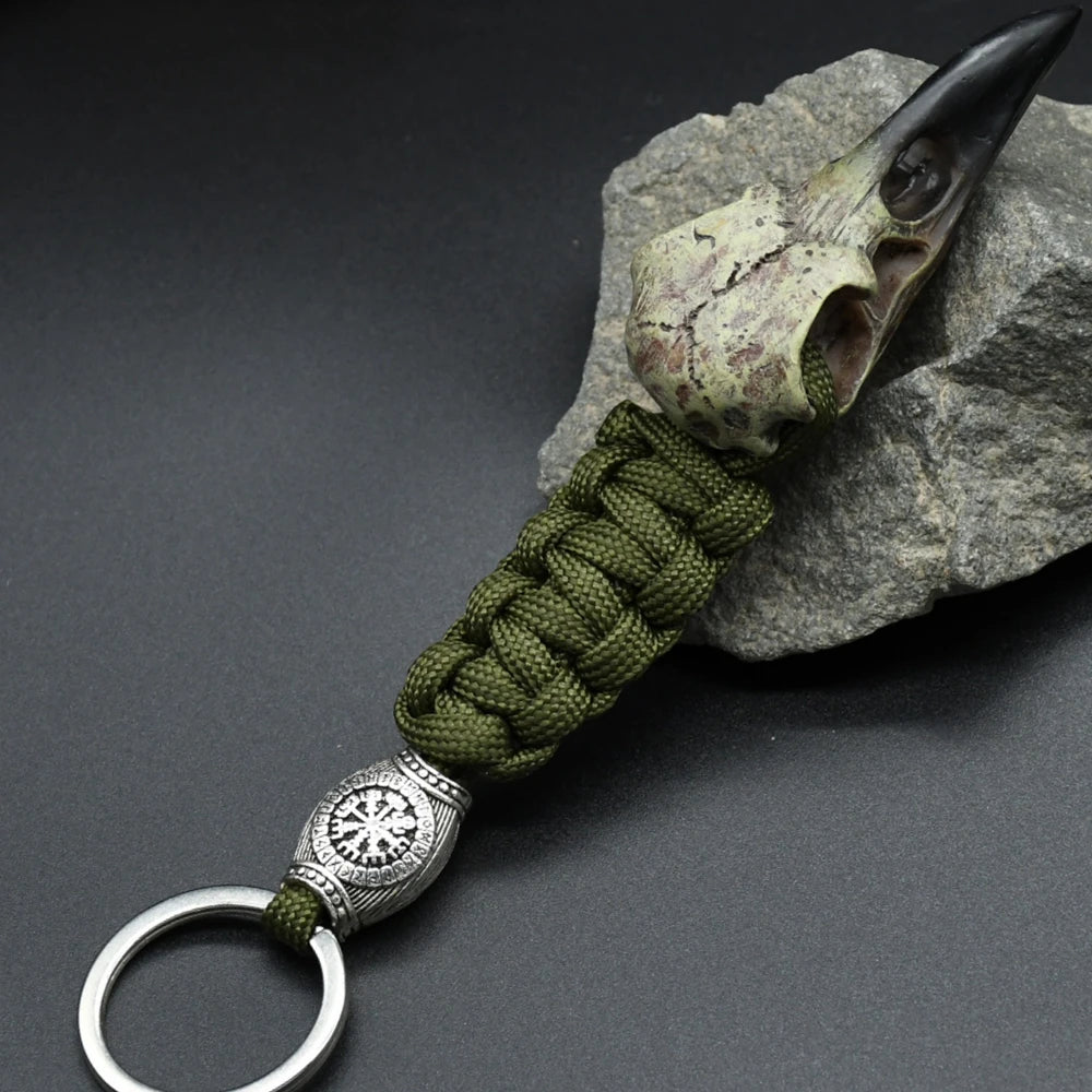 Viking Rune Keychain - Norse Paracord