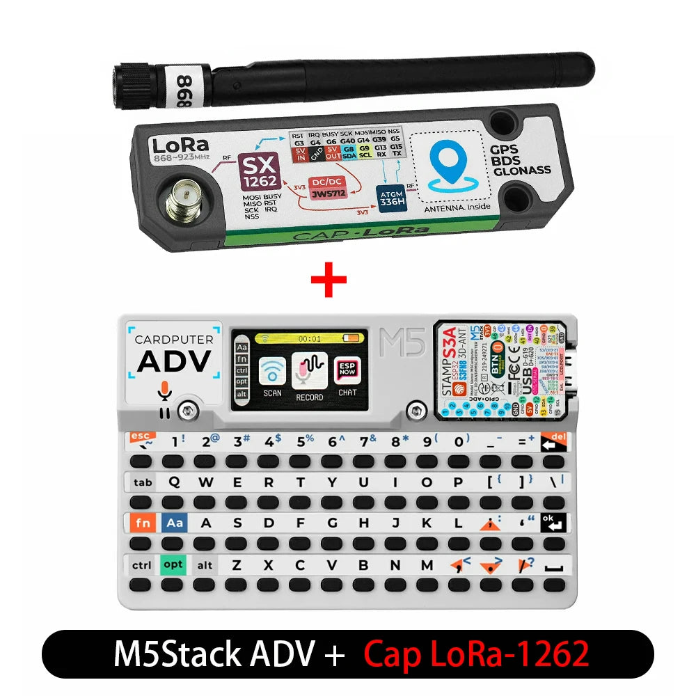 Cardputer Adv - Programmable Pocket Computer