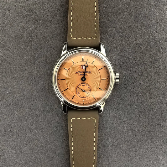 Jump Hour Watch - Sapphire 38mm Automatic