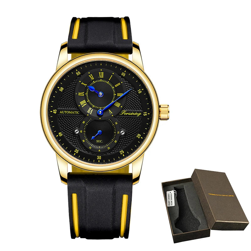 Sport Skeleton Watch - Silicone Automatic