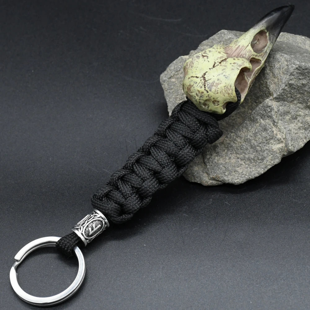 Viking Rune Keychain - Norse Paracord