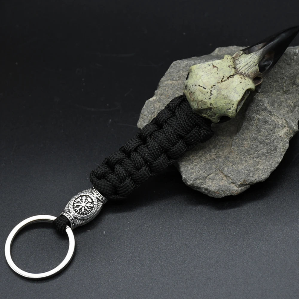 Viking Rune Keychain - Norse Paracord