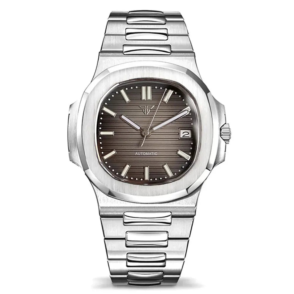 Square Dive Watch - 100M NH35 Automatic