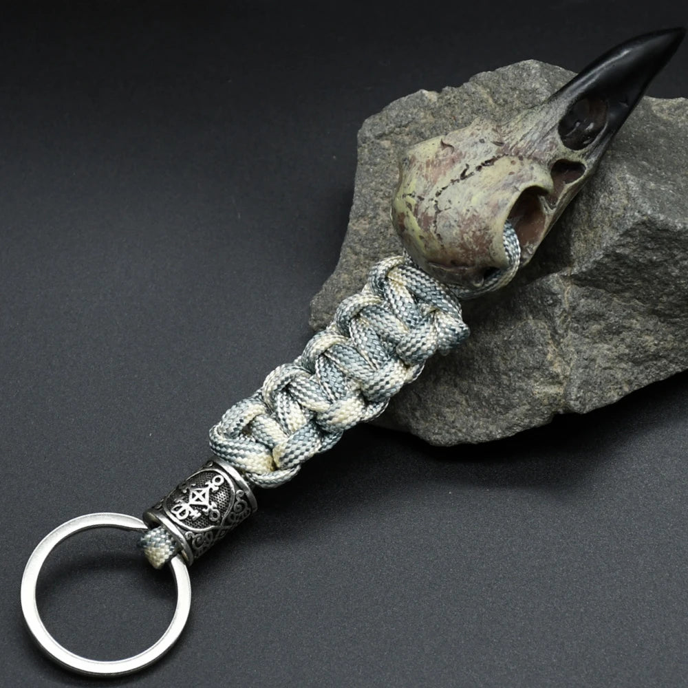 Viking Rune Keychain - Norse Paracord