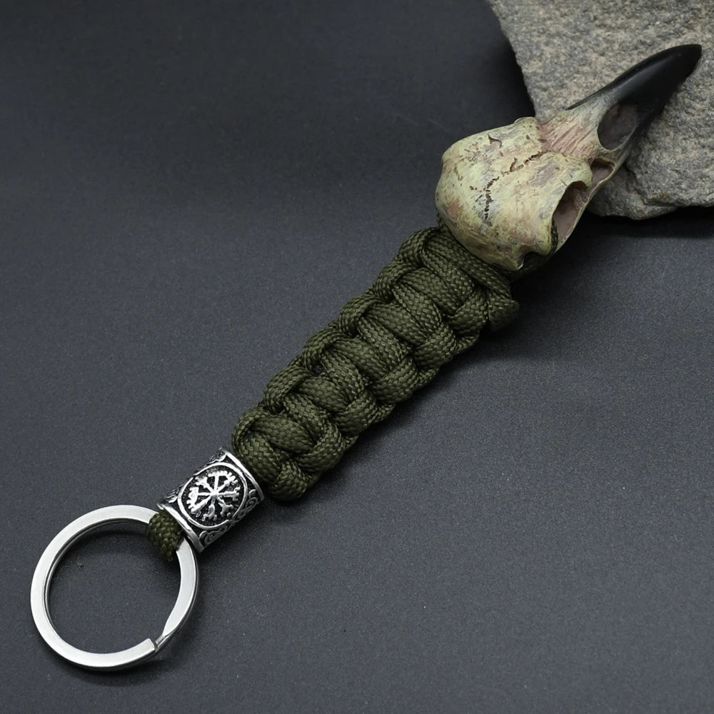 Viking Rune Keychain - Norse Paracord