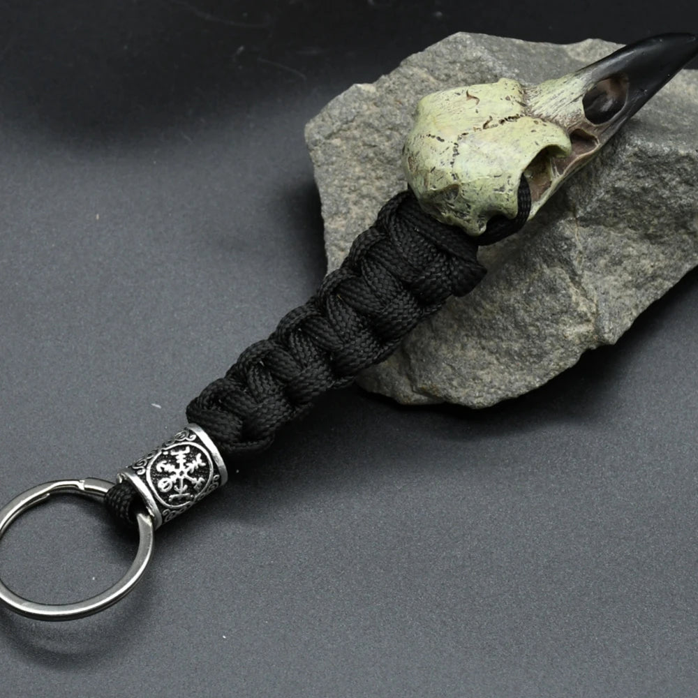 Viking Rune Keychain - Norse Paracord