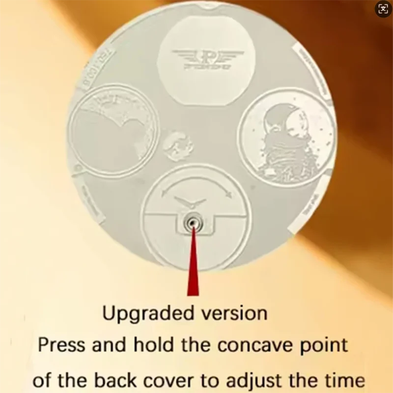 PINDU Design Celestial Body Series Traditionnelle Artisanat Three Dimensional Dragon Men Watch Curved Mirror Transparent Globe