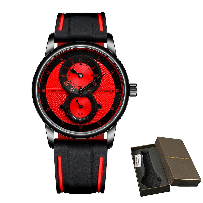 Sport Skeleton Watch - Silicone Automatic