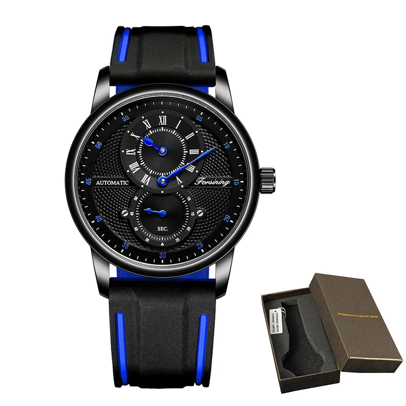 Sport Skeleton Watch - Silicone Automatic