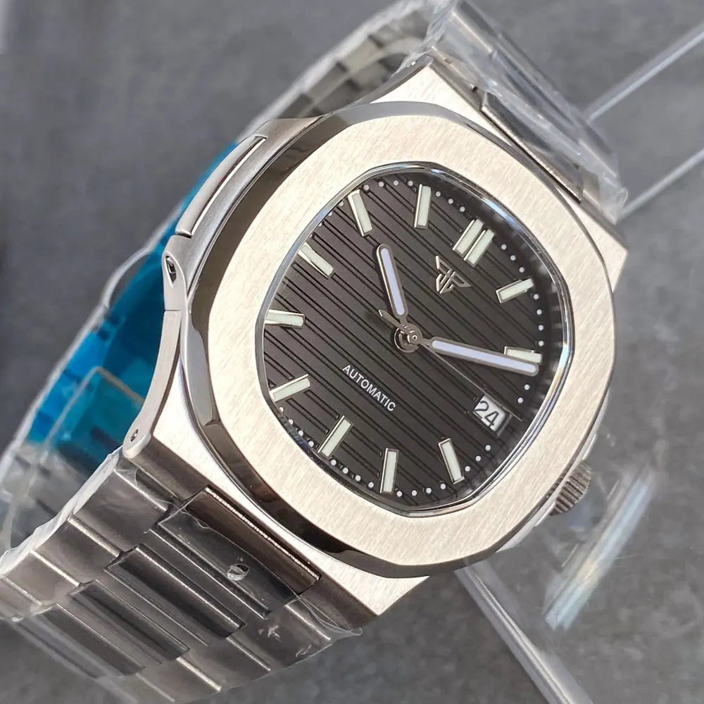 Square Dive Watch - 100M NH35 Automatic