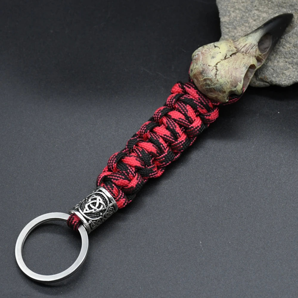 Viking Rune Keychain - Norse Paracord