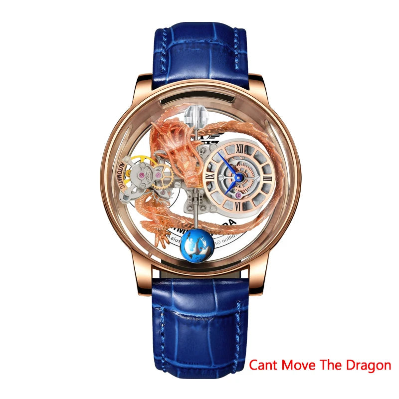 Dragon Watch Fixed Czech Leopard Dragon Watch Sapphire Jacob&Co Astronomia Solar Watch Basel World Watch and Jewellery Show