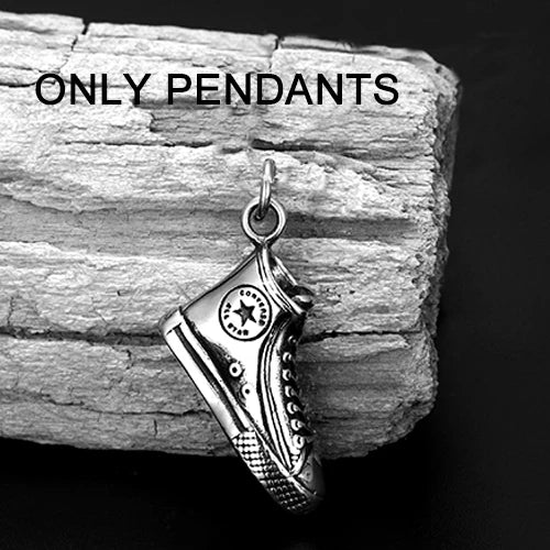 Trend Street Hearthstone Legend Pendant Necklace stainless Steel World of Warcraft Tide Chain Pendant For Men Women‘s Long Chai